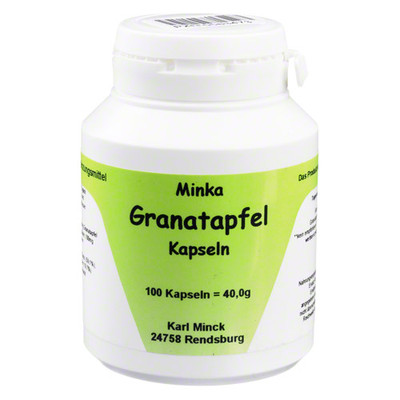 GRANATAPFEL KAPSELN