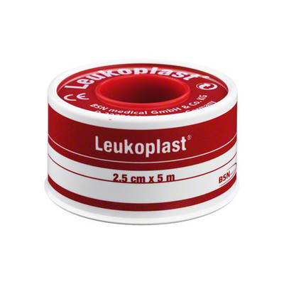 LEUKOPLAST 2,5 cmx5 m