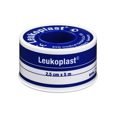 LEUKOPLAST wasserfest 2,5 cmx5 m