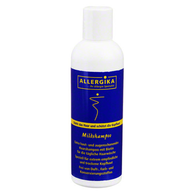 ALLERGIKA Mildshampoo