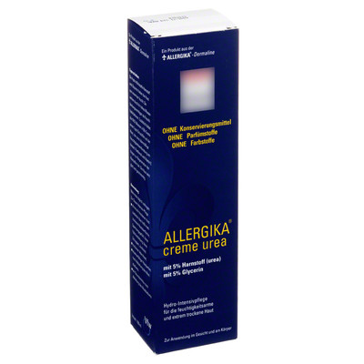 ALLERGIKA Creme urea 5%