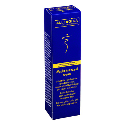 ALLERGIKA Nachtkerzenl Creme 20%