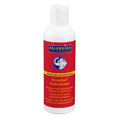 DERMIFANT Kindershampoo hairy
