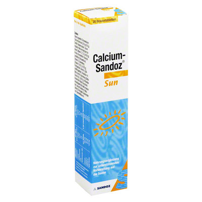 CALCIUM SANDOZ Sun Brausetabletten