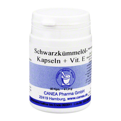 SCHWARZKMMELL Kapseln+Vitamin E