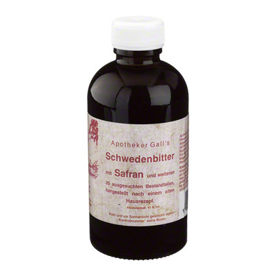 SCHWEDENBITTER m.Safran Lsung