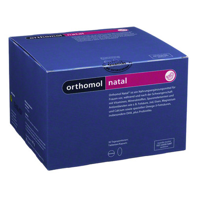 ORTHOMOL Natal Tabletten/Kapseln Kombipackung