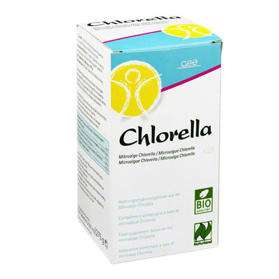GSE Chlorella 500 mg Bio Naturland Tabletten