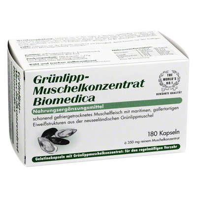 GR�NLIPPMUSCHEL KONZENTRAT Kapseln