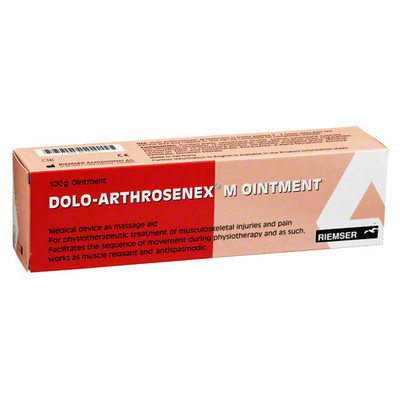 DOLO-ARTHROSENEX M Salbe