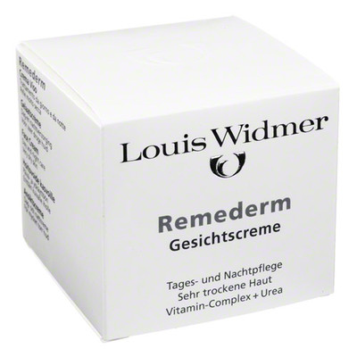WIDMER Remederm Gesichtscreme l.P.