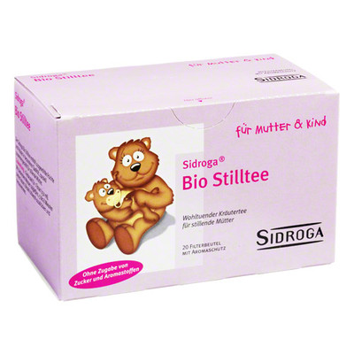 SIDROGA Bio Stilltee Filterbeutel