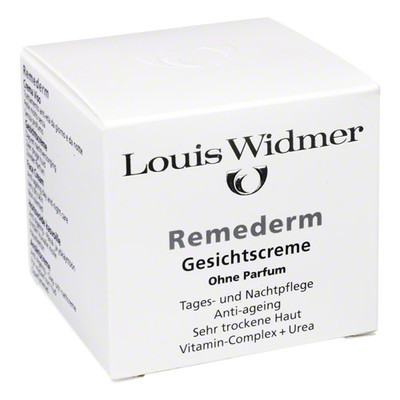 WIDMER Remederm Gesichtscreme o.P.