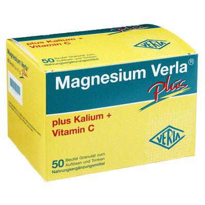 MAGNESIUM VERLA plus Granulat