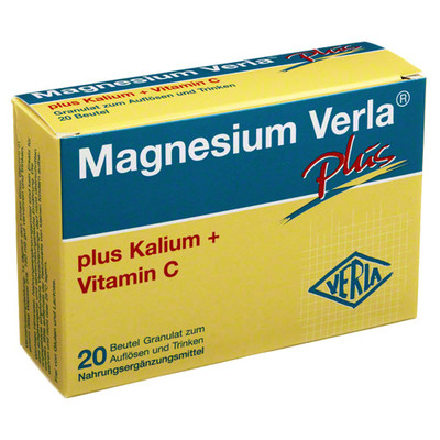 MAGNESIUM VERLA plus Granulat