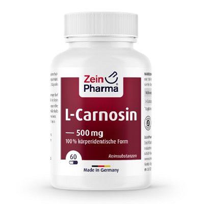 L-CARNOSIN 500 mg Kapseln