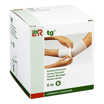 TG Schlauchverband Gr.6 5 m wei