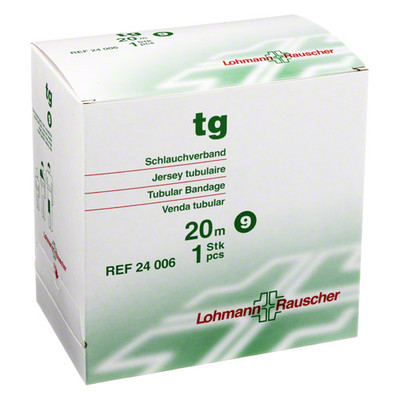 TG Schlauchverband Gr.9 20 m wei