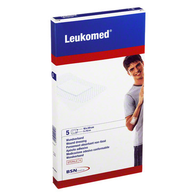 LEUKOMED sterile Pflaster 10x20 cm