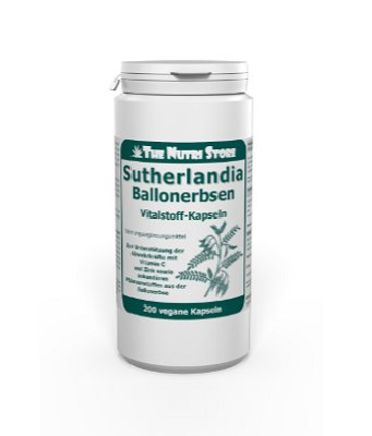 SUTHERLANDIA Ballonerbsen 580 vegetarische Kapseln