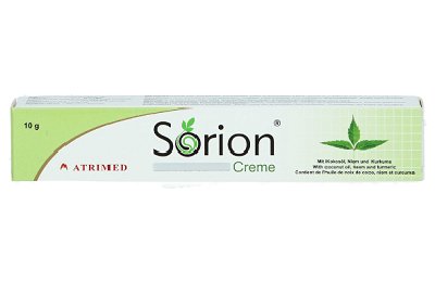 SORION Creme Hautpflege bei Schuppenflechte