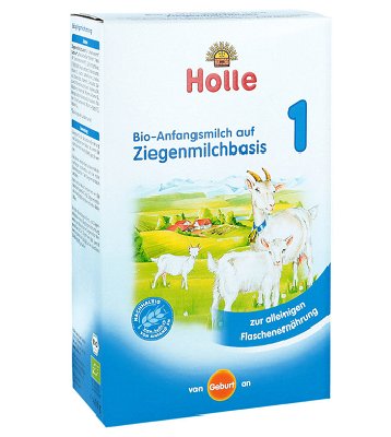 HOLLE Bio Anfangsmilch 1 auf Ziegenmilchbasis Plv.