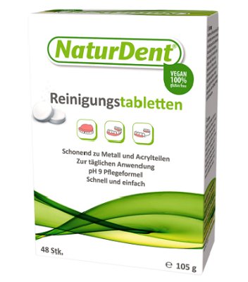 NATURDENT Reinigungstabletten