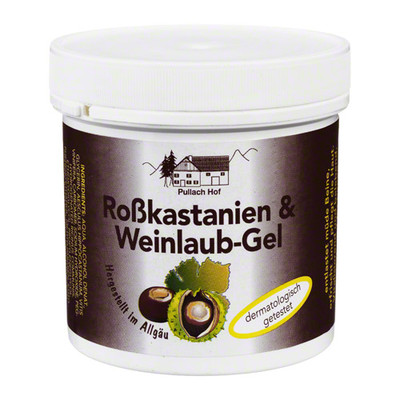 ROSSKASTANIEN WEINLAUB Gel