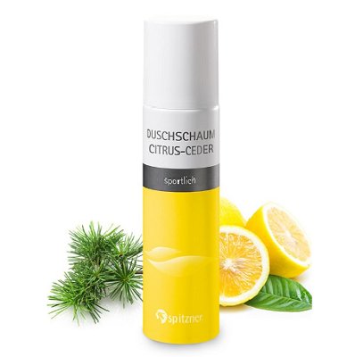 SPITZNER Duschschaum Citrus-Ceder