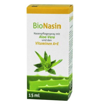BIONASIN Nasenpflegespray