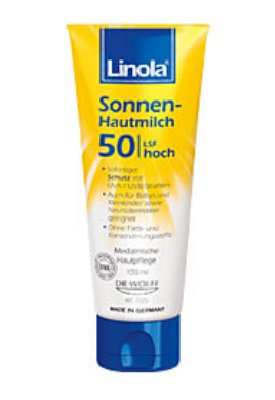 LINOLA Sonnen-Hautmilch LSF 50