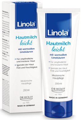 LINOLA Hautmilch leicht