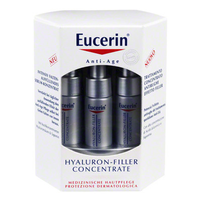 EUCERIN Anti-Age Hyaluron-Filler Serum-Konz.Amp.