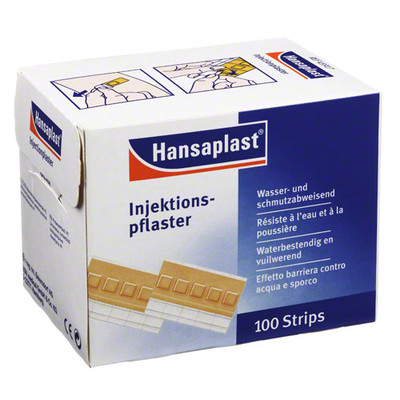 HANSAPLAST Universal Injekt.Pfl.Strips waterres.