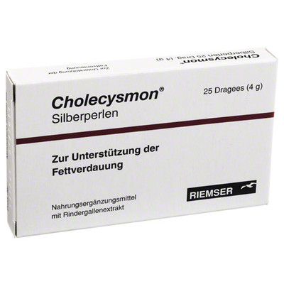 CHOLECYSMON Silberperlen