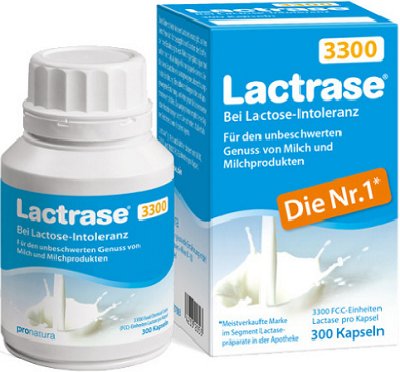 LACTRASE 3.300 FCC Kapseln