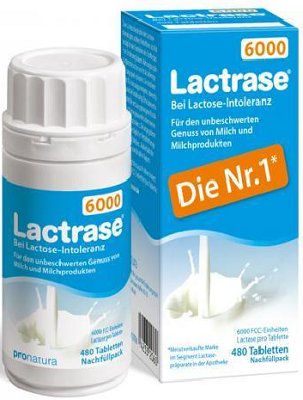 LACTRASE 6.000 FCC Tbl.Klickspender-Nachfllpack