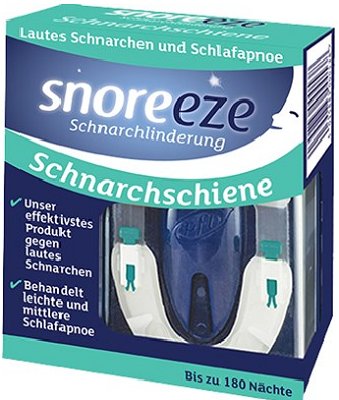 SNOREEZE Schnarchschiene