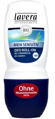 LAVERA Men sensitiv Deo Roll-on dt
