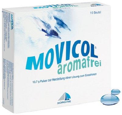 MOVICOL aromafrei Plv.z.Her.e.Lsg.z.Einnehmen MP
