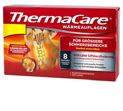 THERMACARE fr grere Schmerzbereiche