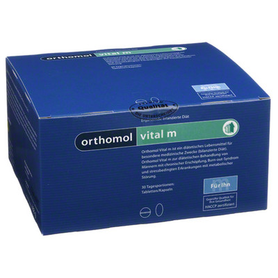 ORTHOMOL Vital M Tabletten/Kaps.Kombipack.30 Tage