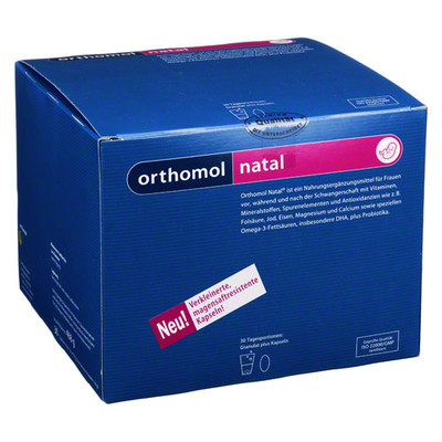 ORTHOMOL Natal Granulat/Kapseln 30 Btl.Kombipack.