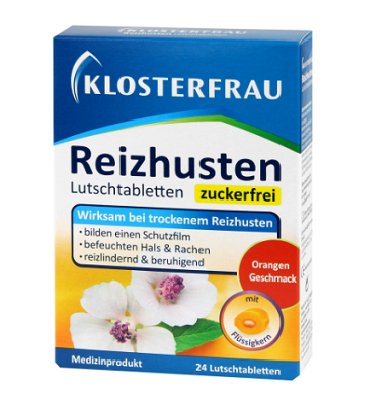 KLOSTERFRAU Reizhusten Lutschtabletten