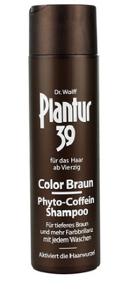 PLANTUR 39 Color Braun Phyto-Coffein-Shampoo
