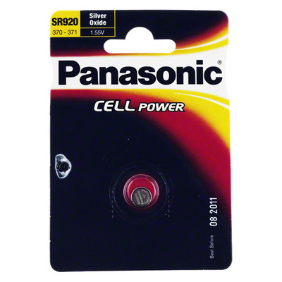 BATTERIEN Knopfzelle SR 920 SW 371 1,55V