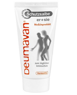 DEUMAVAN Schutzsalbe neutral Tube