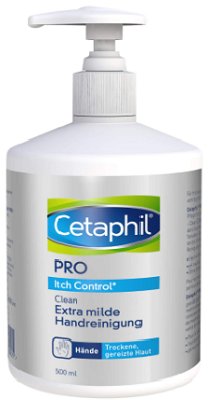 CETAPHIL Pro Itch Control Clean Handreinigung Cr.