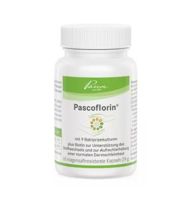 PASCOFLORIN magensaftresistente Kapseln