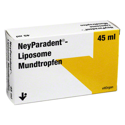 NEYPARADENT Liposome Mundtropfen